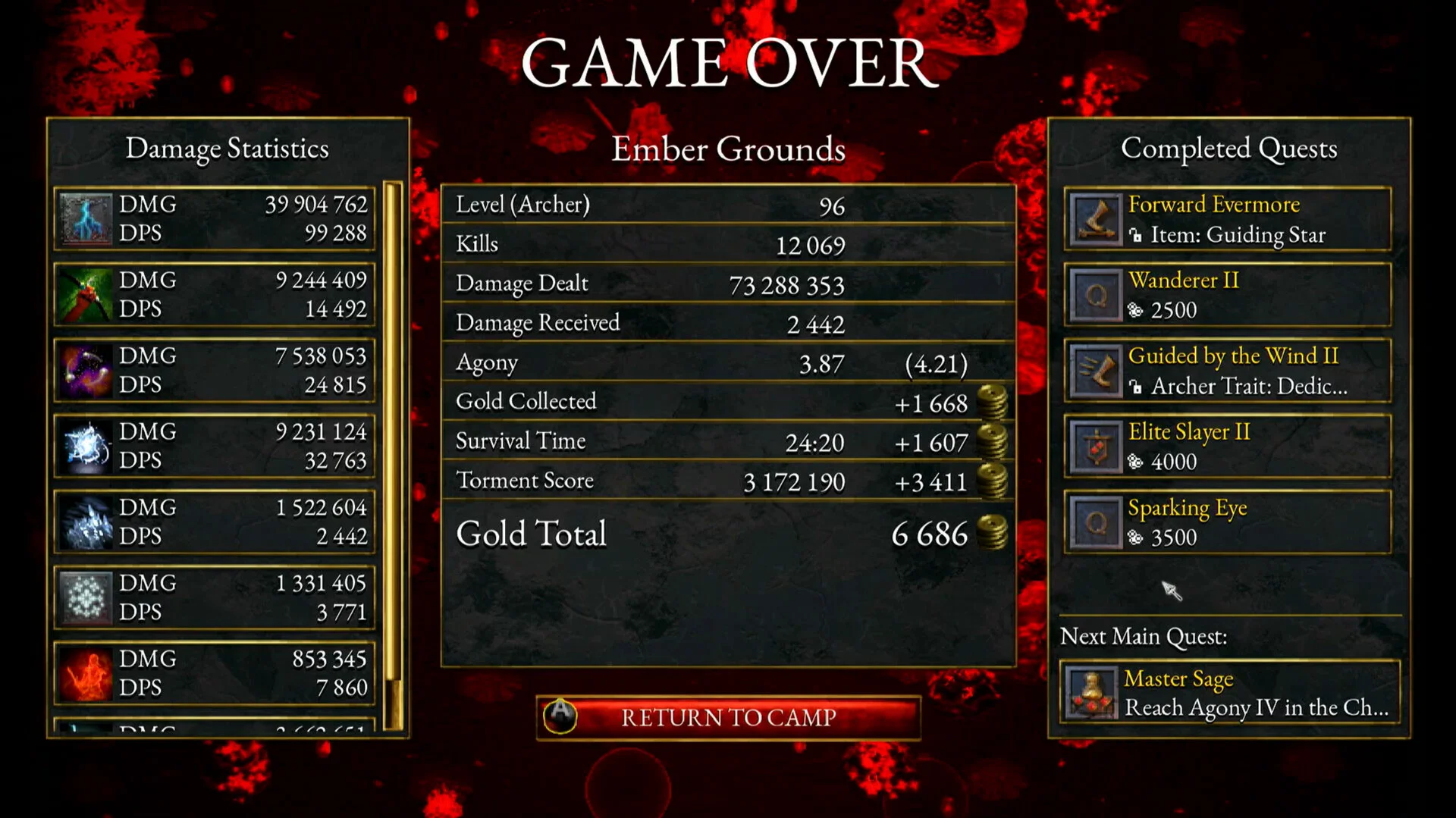 Halls of Torment screenshot 5