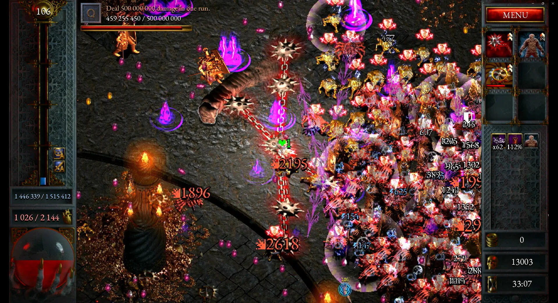 Halls of Torment screenshot 9