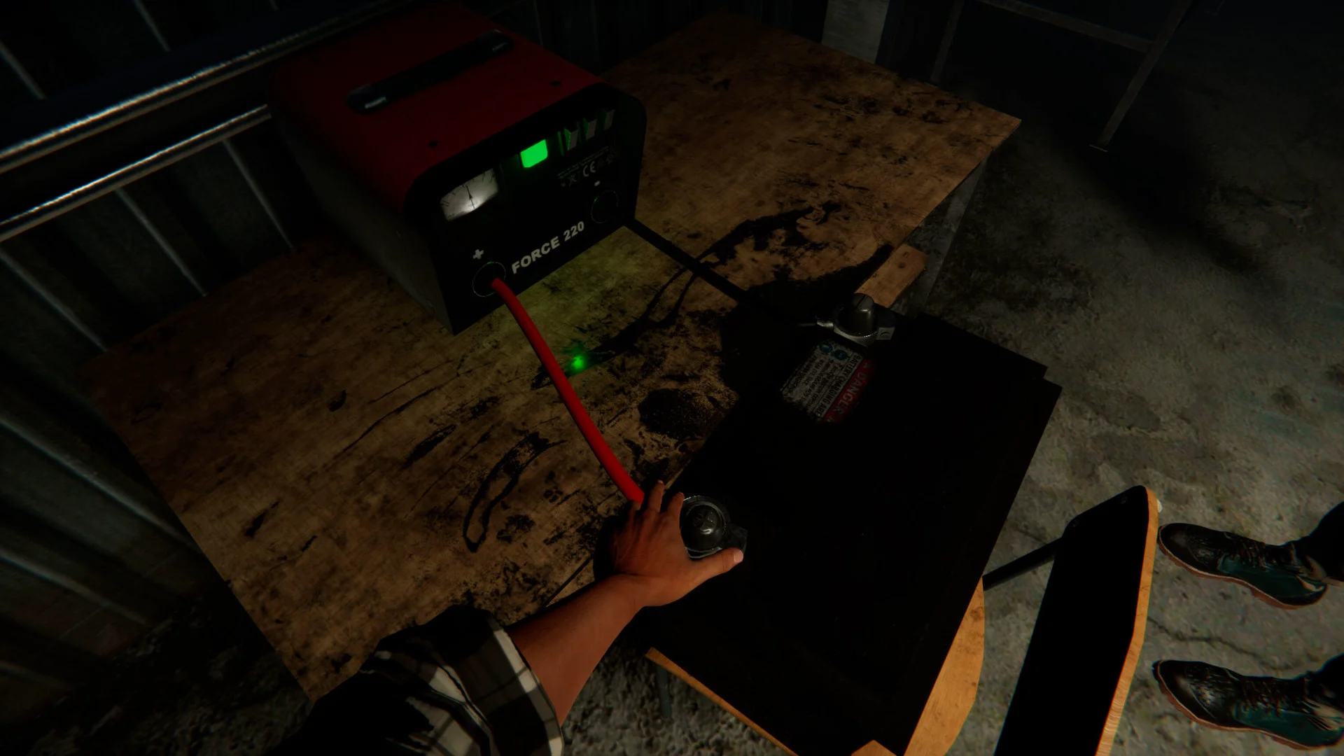 Hand Simulator: Horror screenshot 3