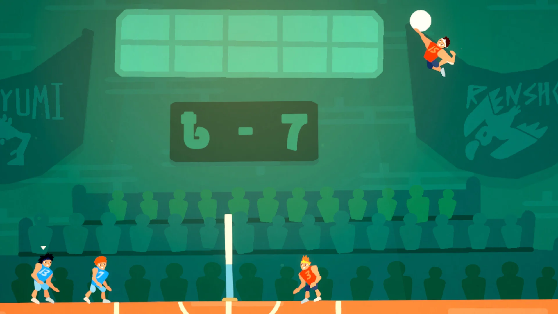 Hangtime! screenshot 1