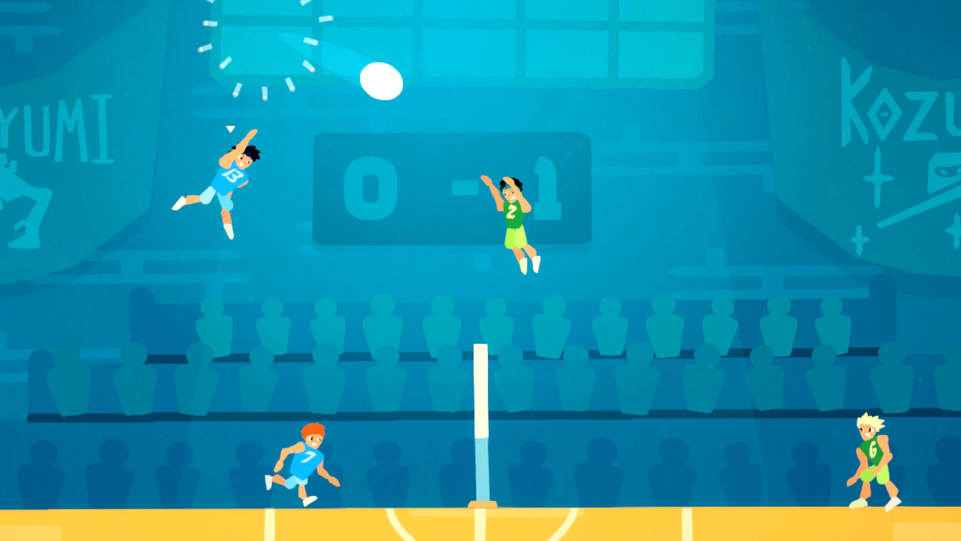 Hangtime! screenshot 5