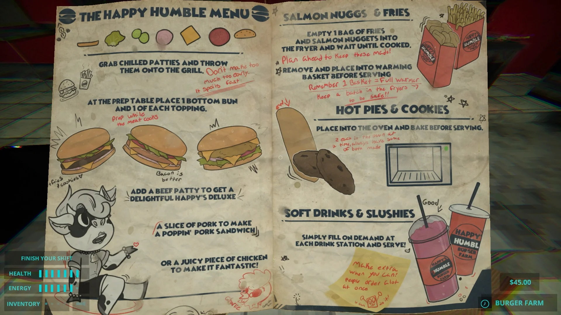 Happy's Humble Burger Farm screenshot 5