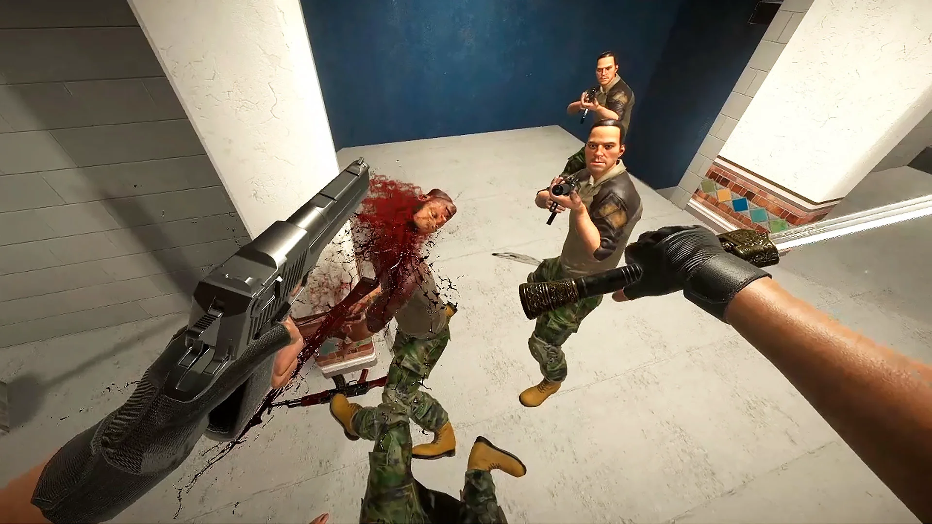 HARD BULLET screenshot 11