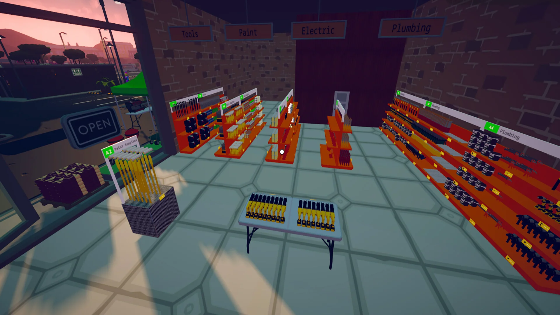 Hardware Store Simulator screenshot 1