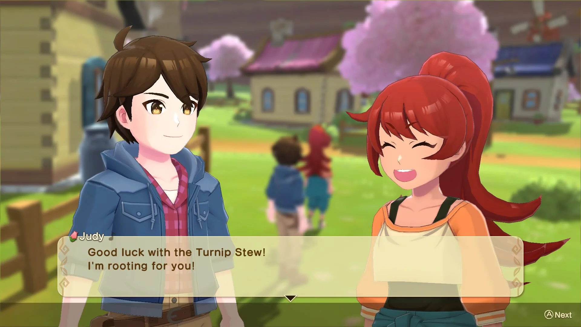 Harvest Moon: The Winds of Anthos screenshot 3