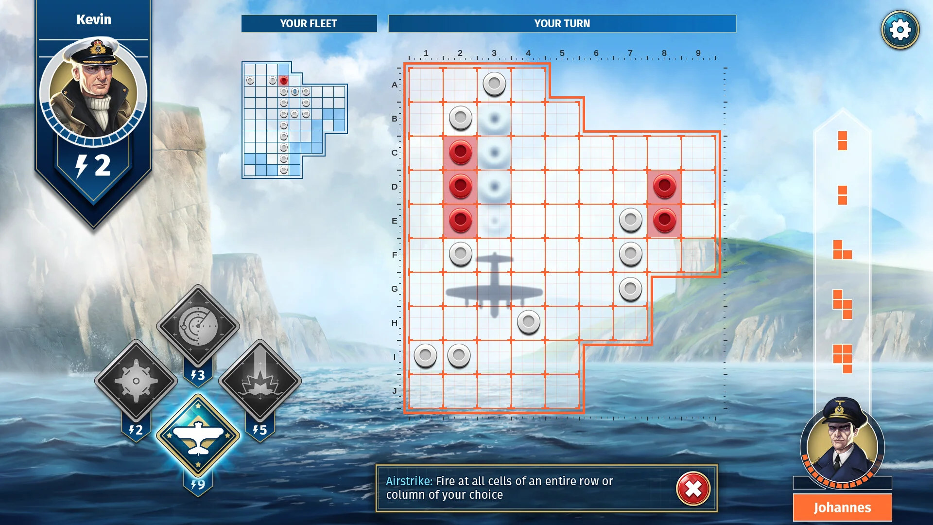 Hasbro's BATTLESHIP screenshot 1