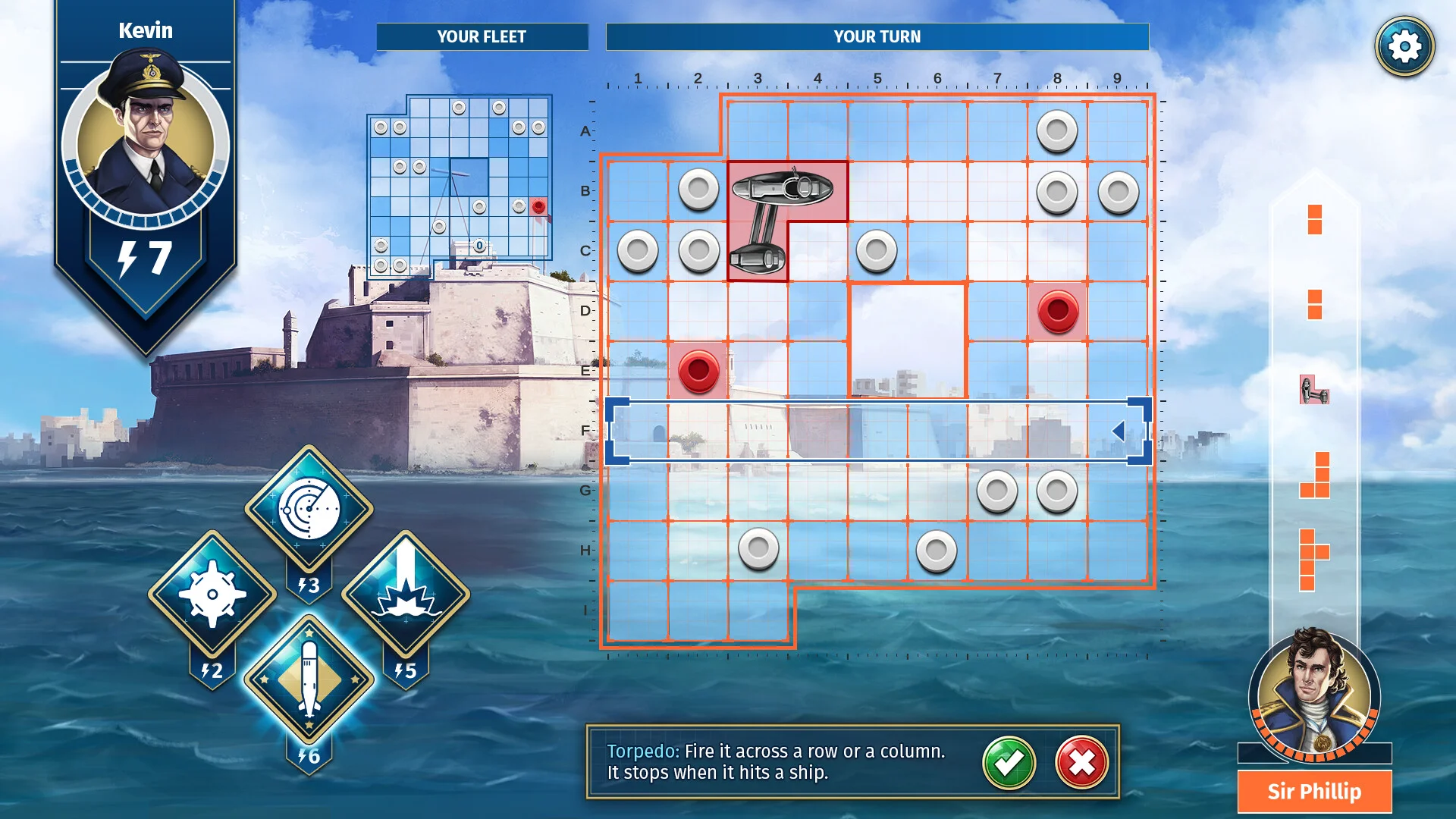 Hasbro's BATTLESHIP screenshot 2