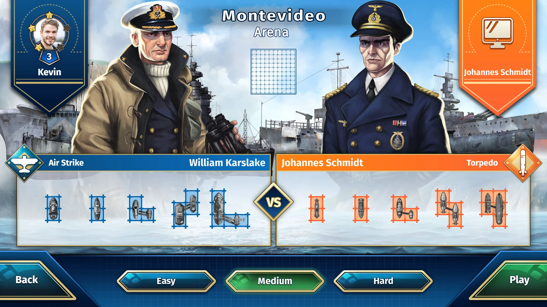 Hasbro's BATTLESHIP screenshot 3