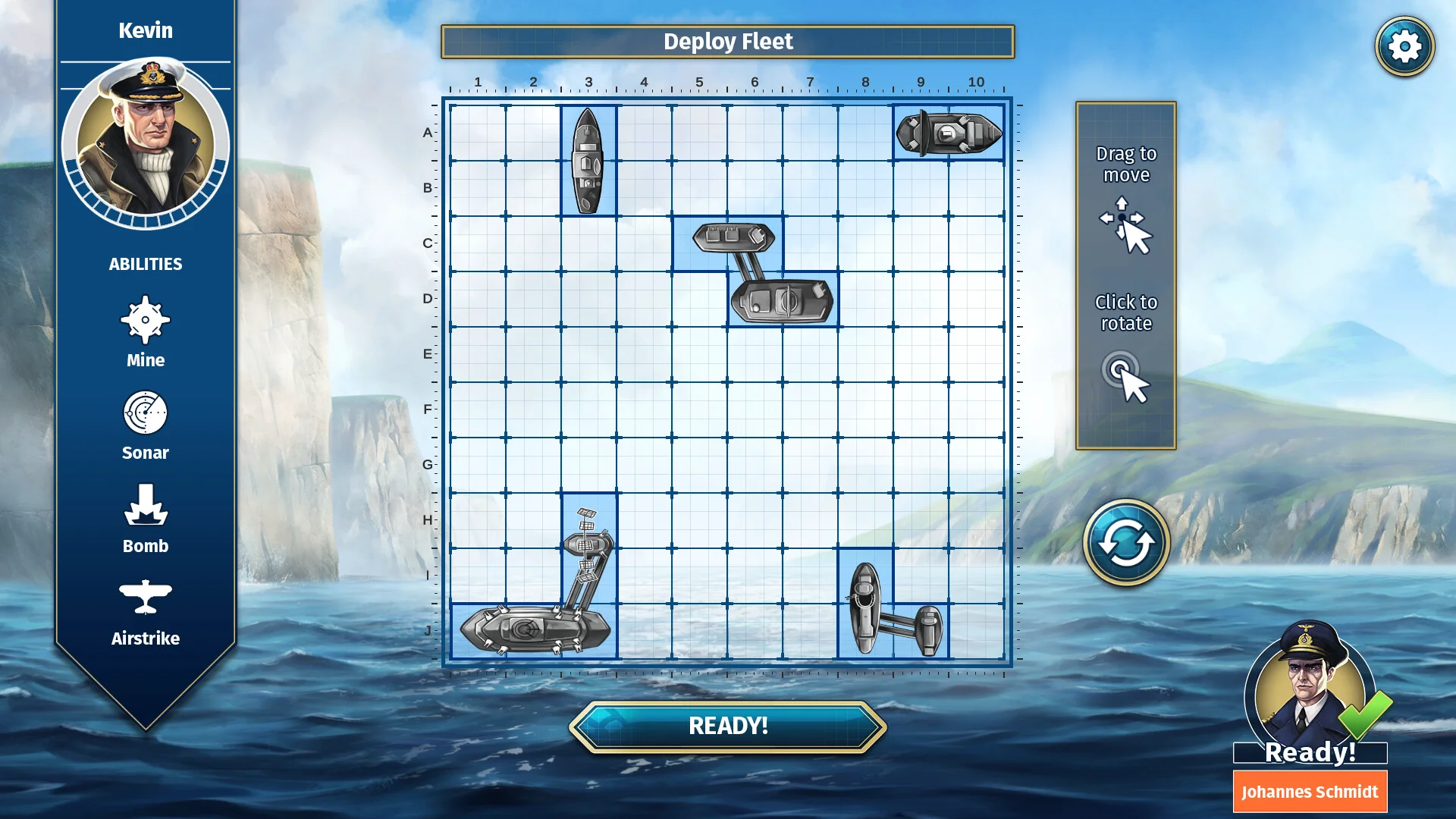 Hasbro's BATTLESHIP screenshot 4