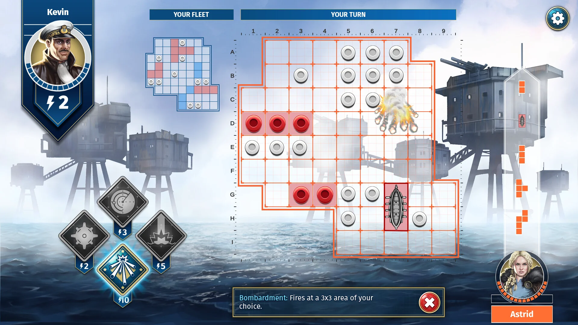Hasbro's BATTLESHIP screenshot 6
