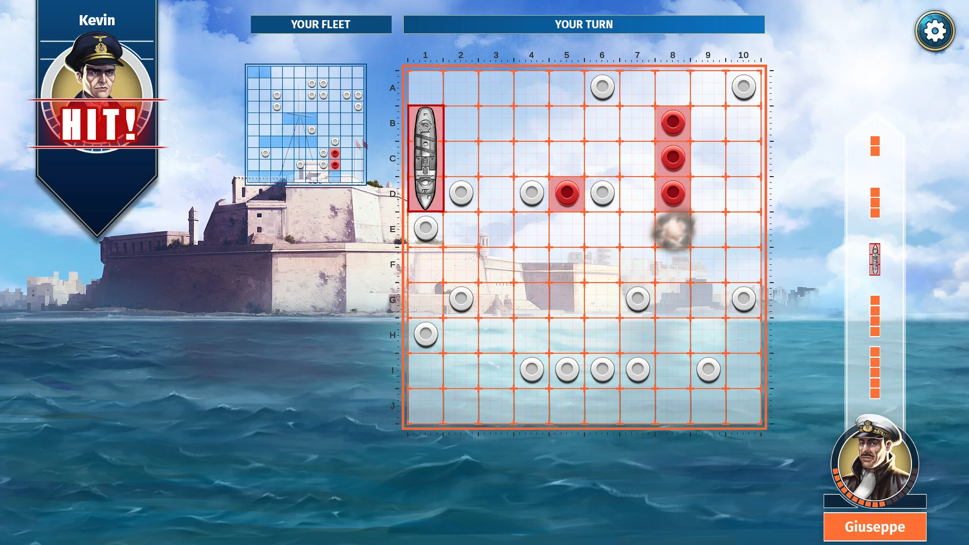 Hasbro's BATTLESHIP screenshot 8