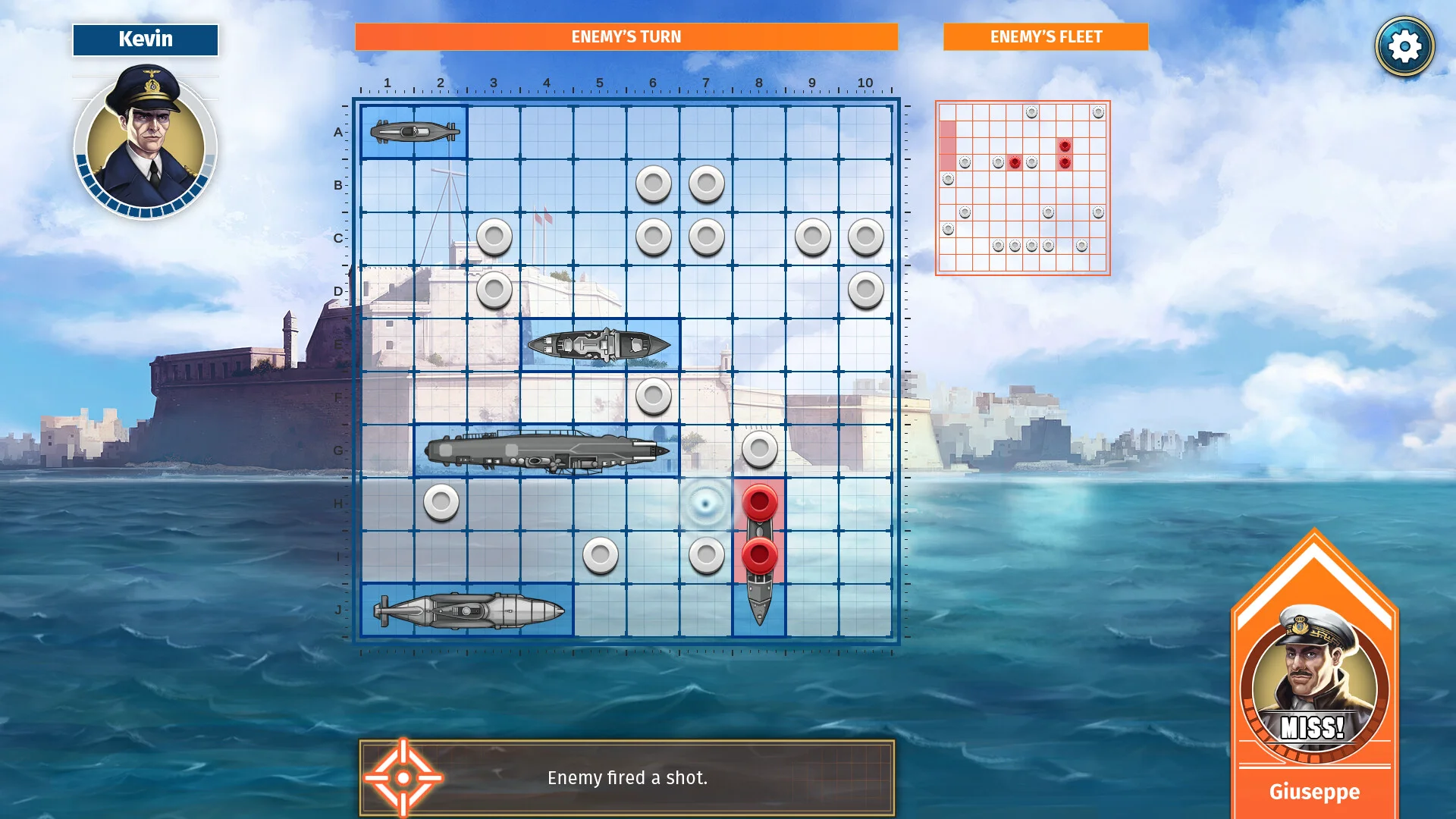 Hasbro's BATTLESHIP screenshot 9