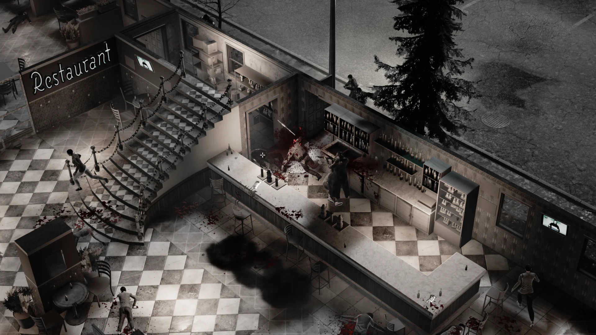 Hatred screenshot 12