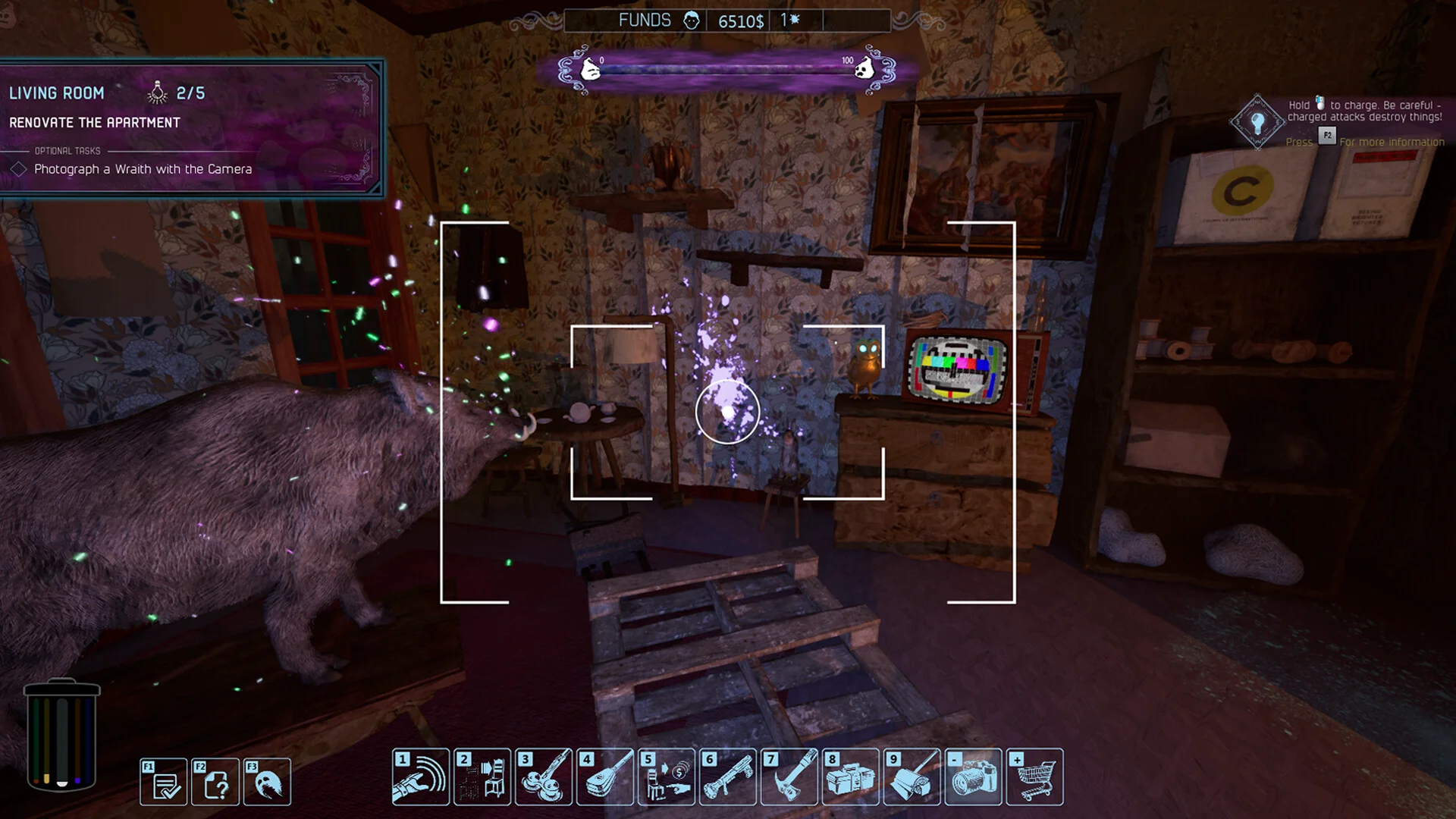 Haunted House Renovator screenshot 4