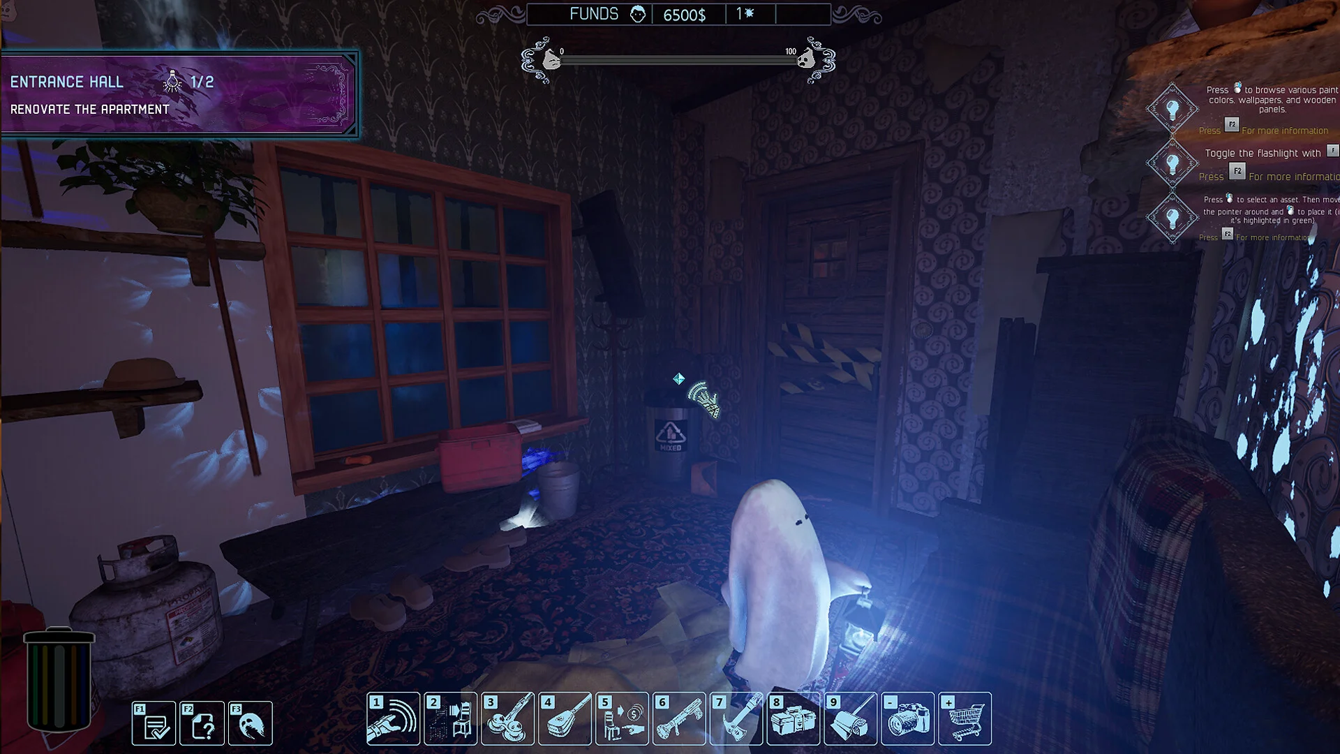 Haunted House Renovator screenshot 5