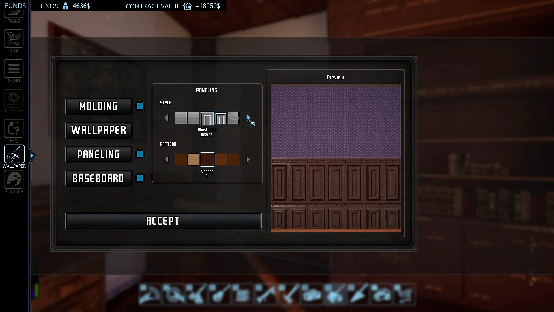 Haunted House Renovator screenshot 6