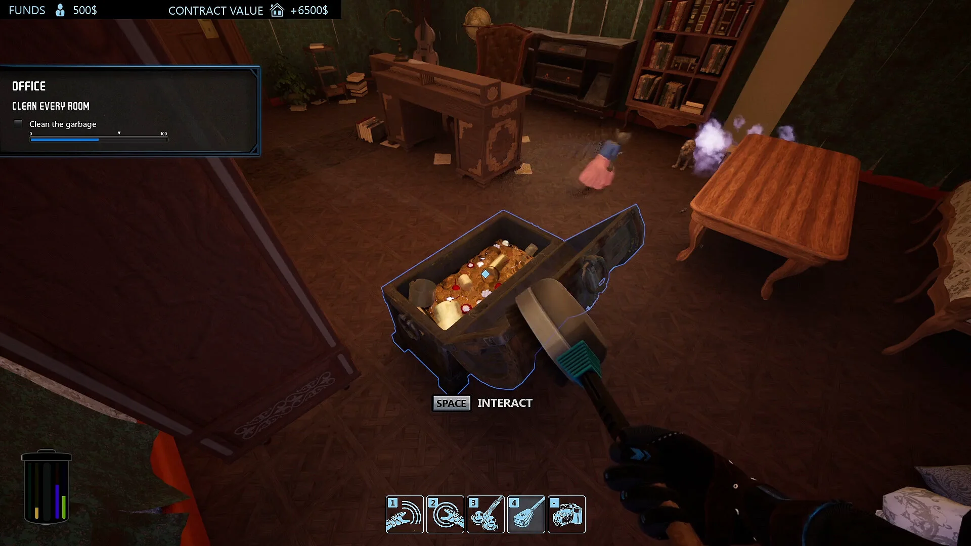 Haunted House Renovator screenshot 7