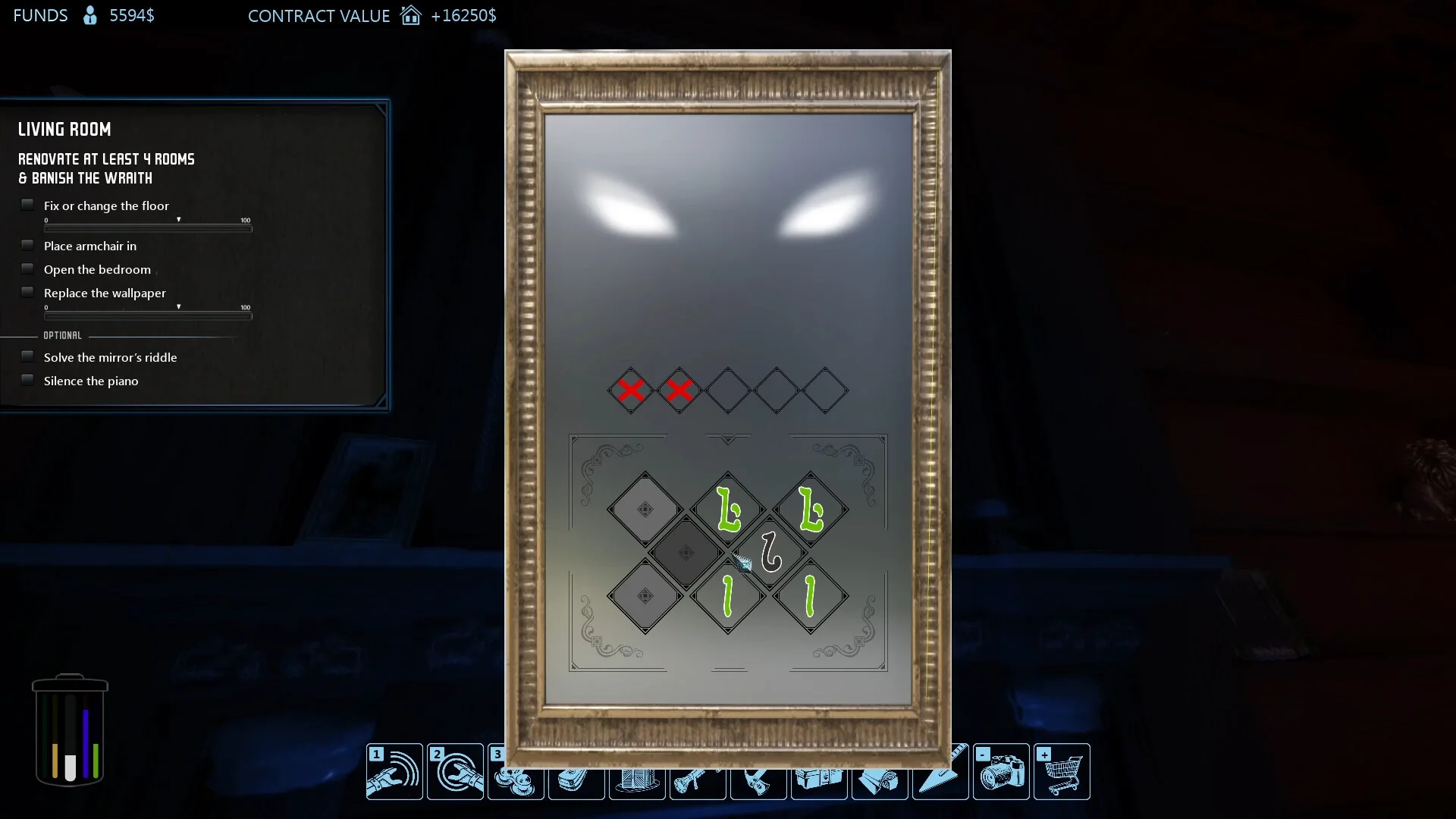 Haunted House Renovator screenshot 8