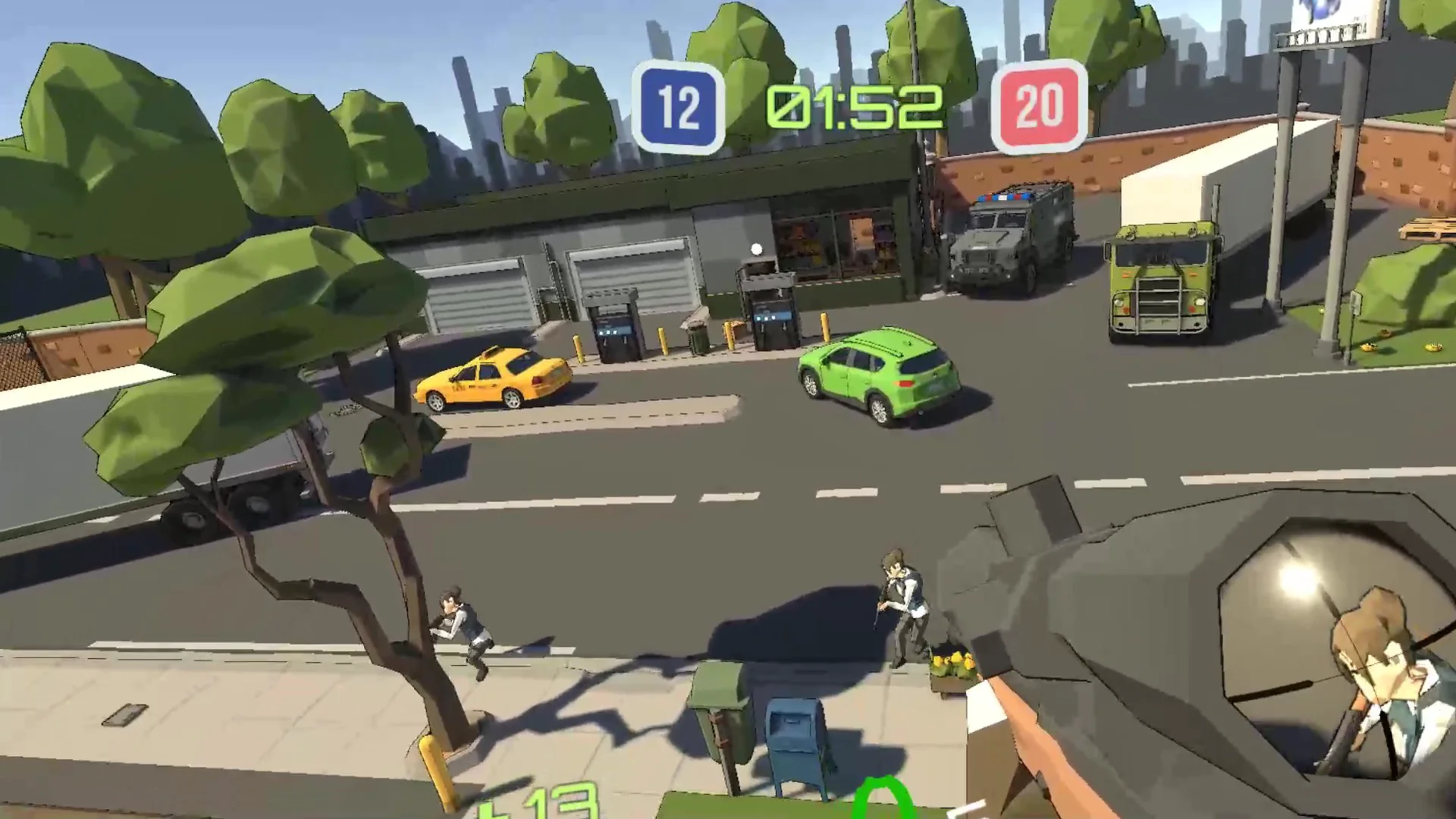 Headshot VR screenshot 9