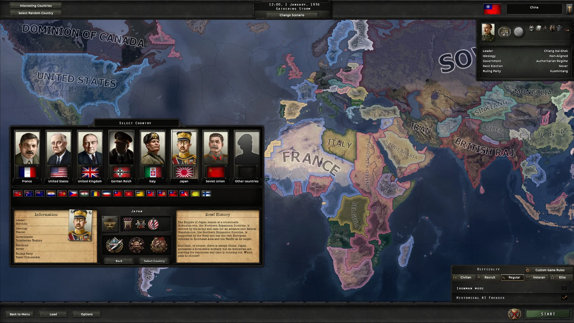 Hearts of Iron IV screenshot 2