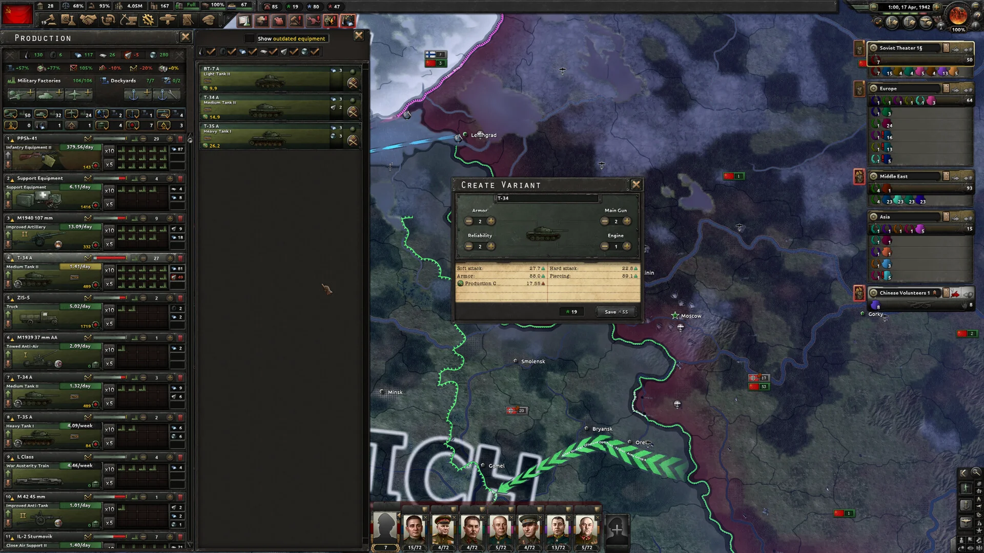 Hearts of Iron IV screenshot 6