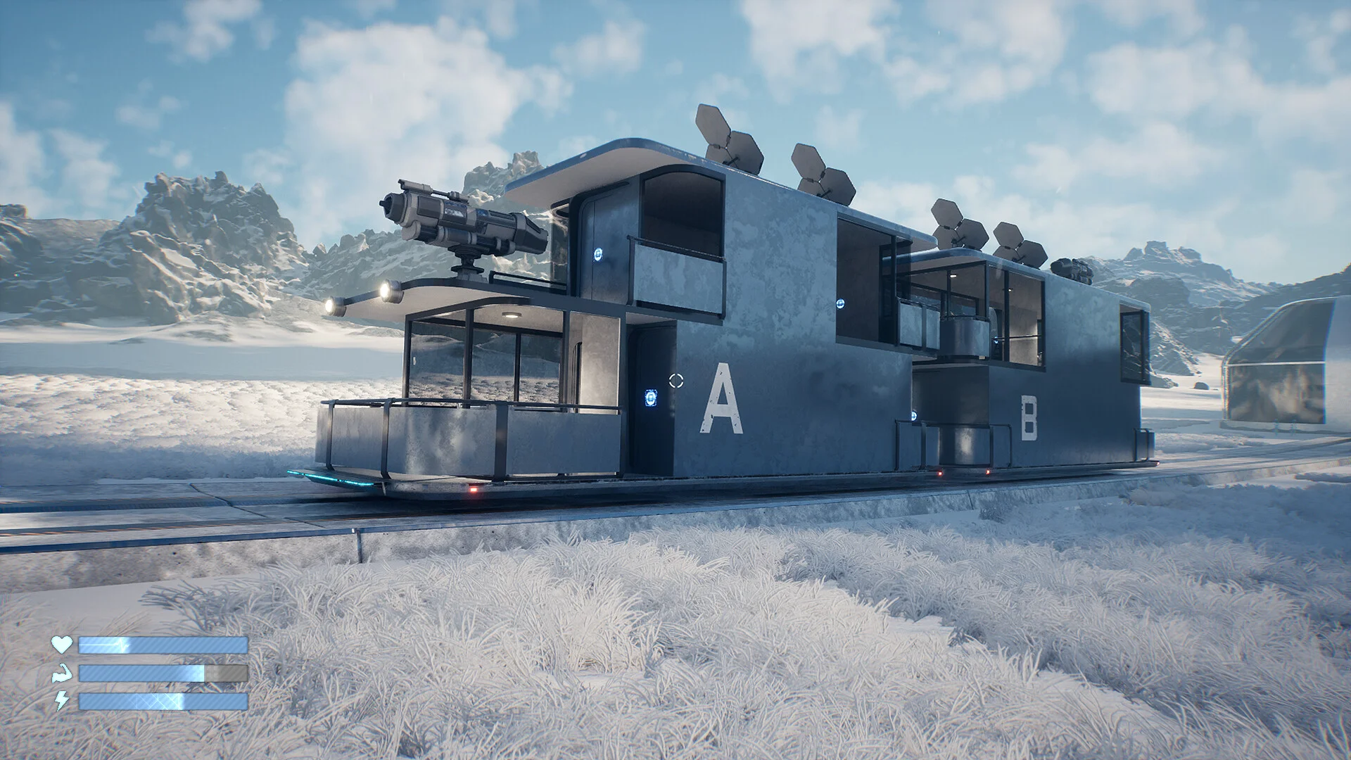 Heat Death: Survival Train screenshot 26