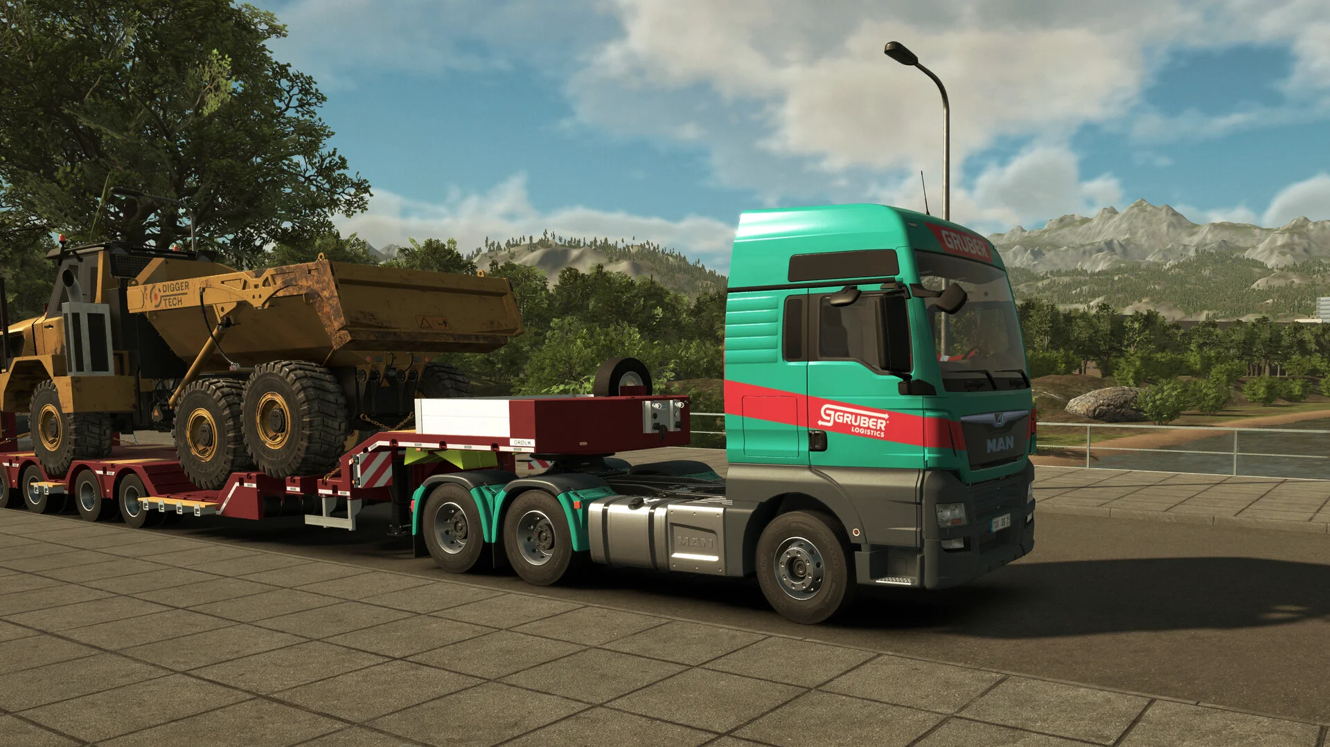 Heavy Cargo - The Truck Simulator screenshot 1