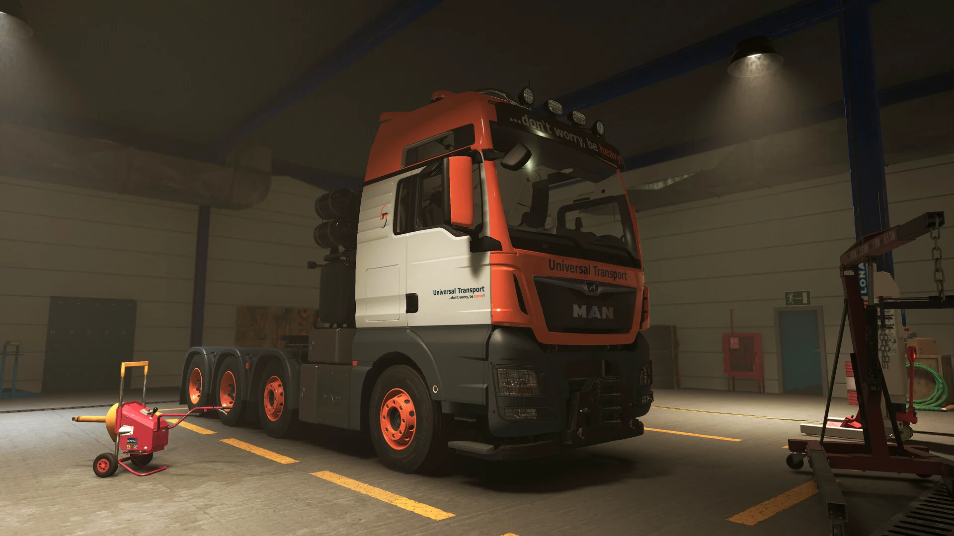 Heavy Cargo - The Truck Simulator screenshot 10