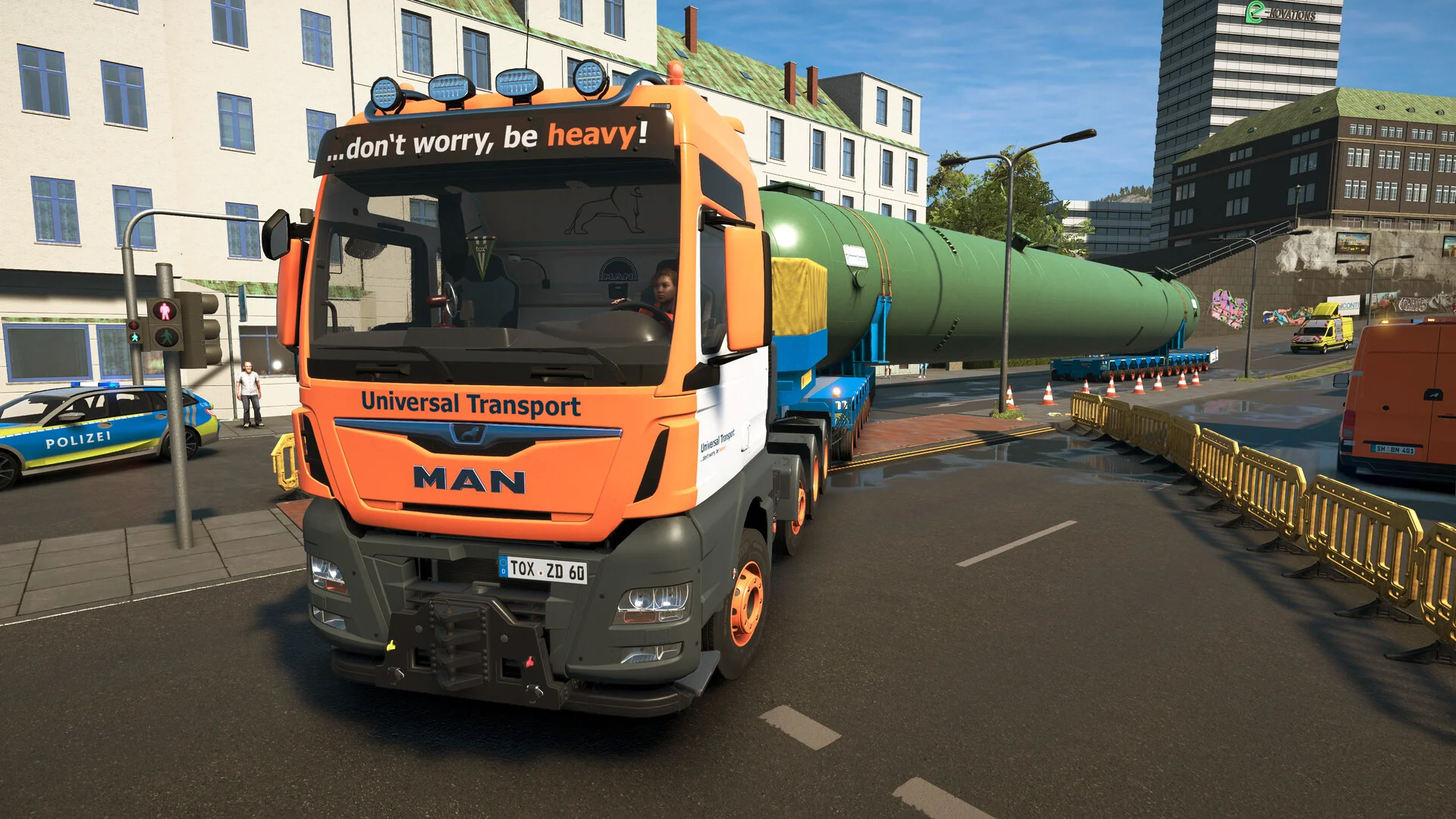 Heavy Cargo - The Truck Simulator screenshot 12