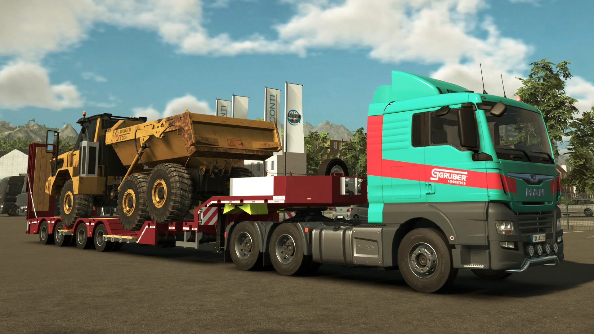Heavy Cargo - The Truck Simulator screenshot 6