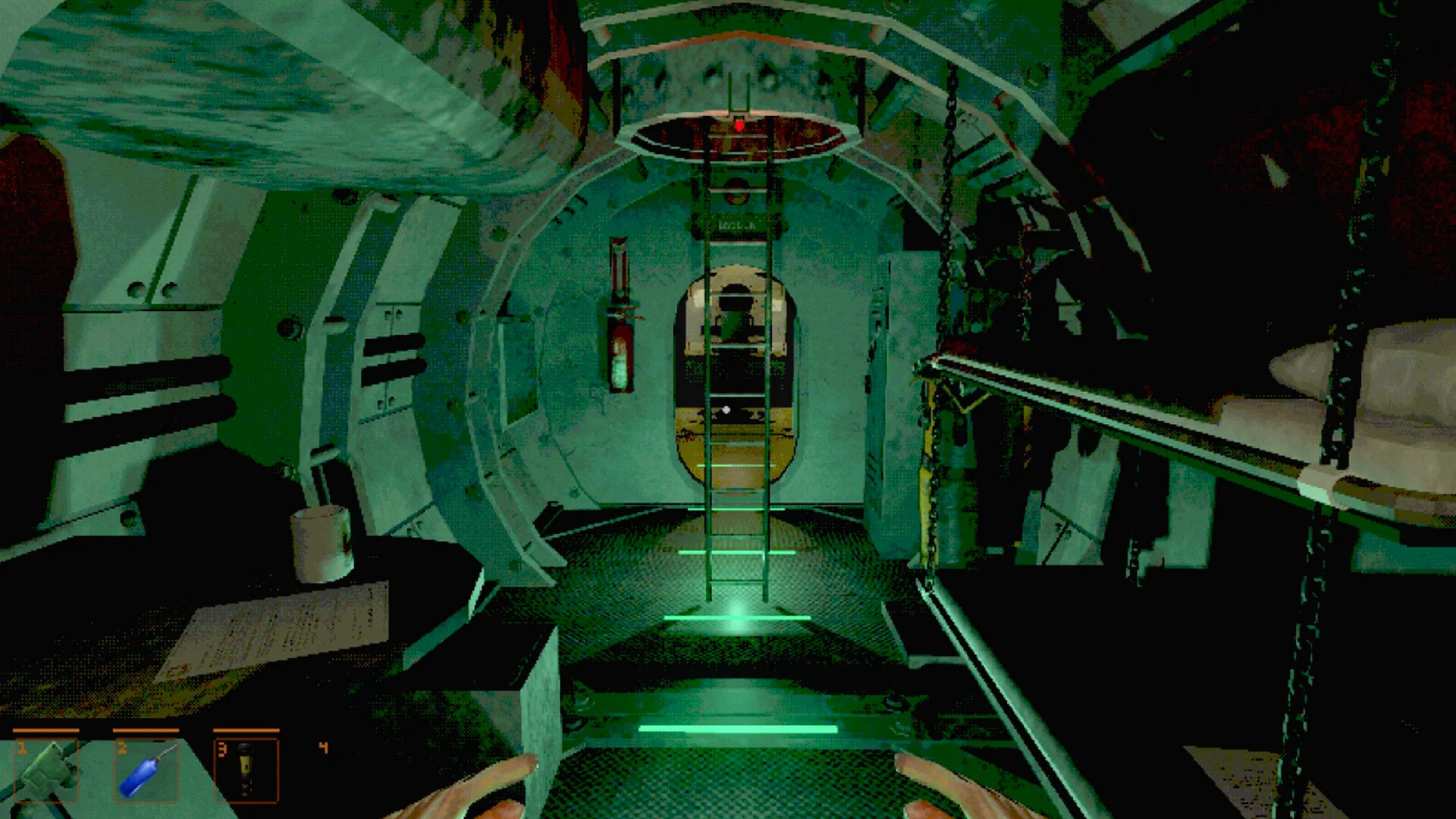 Hell Dive screenshot 5