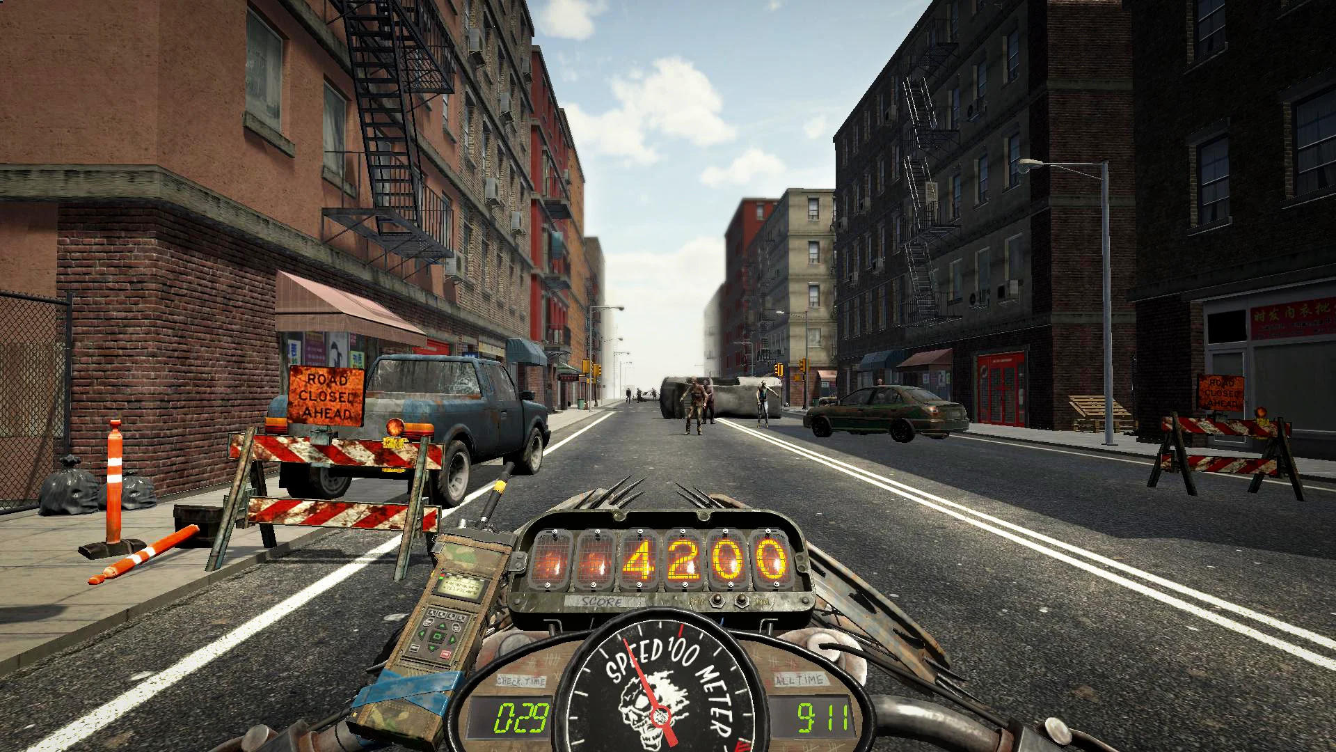 Hell Road VR screenshot 11