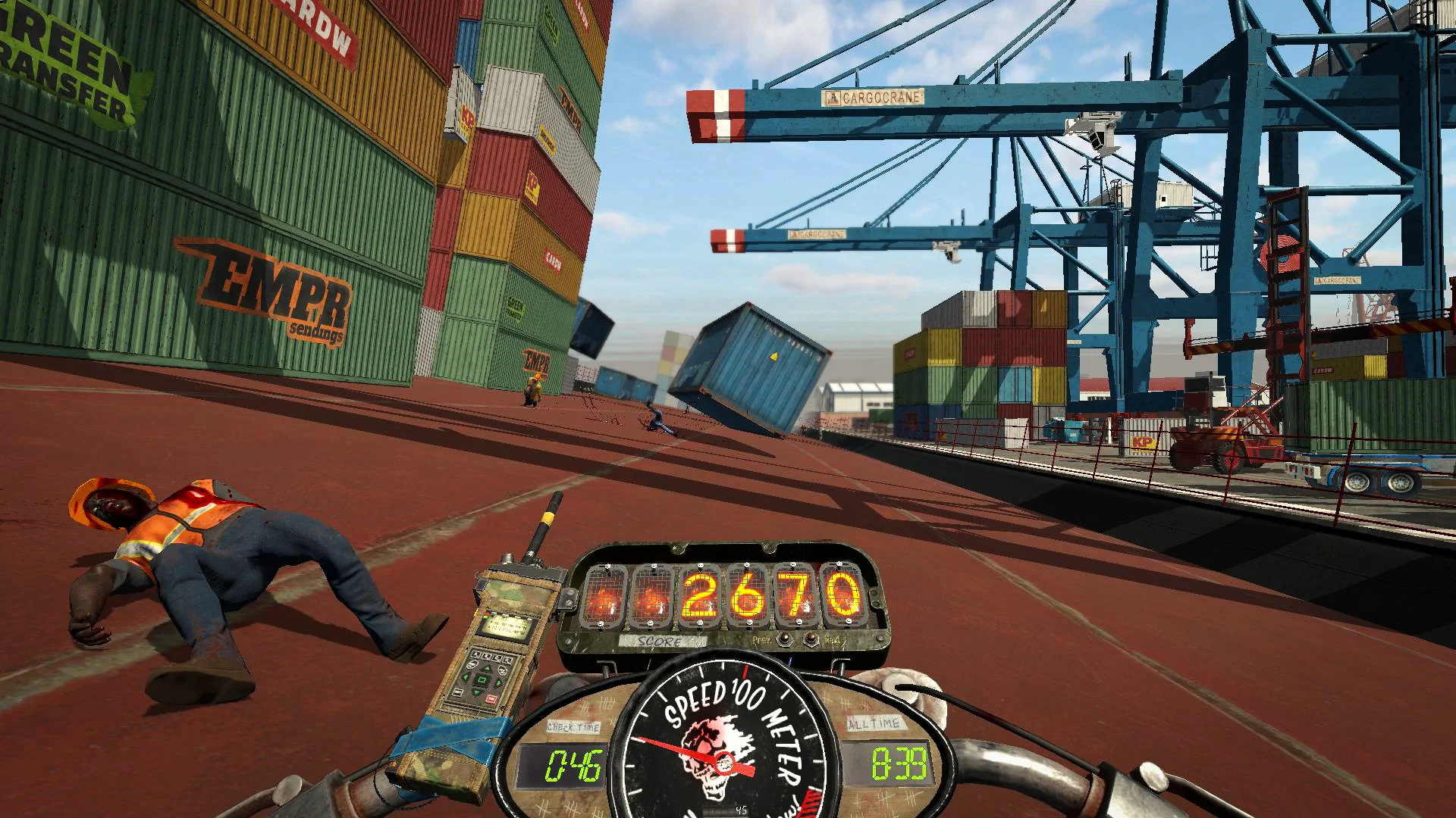 Hell Road VR screenshot 13