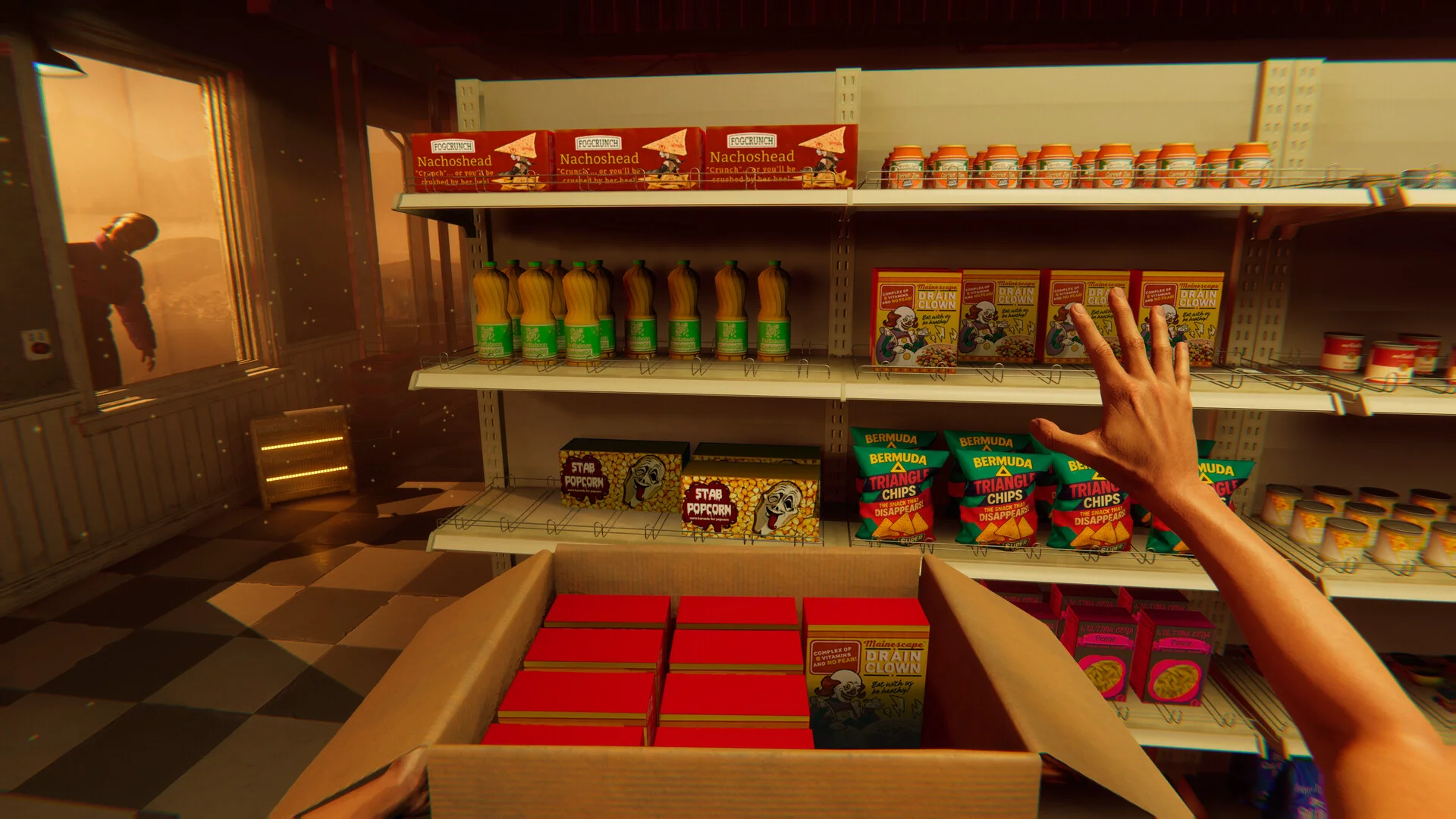 HELLMART screenshot 2