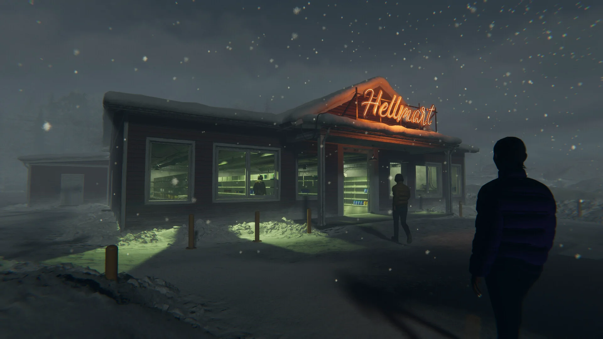 HELLMART screenshot 3