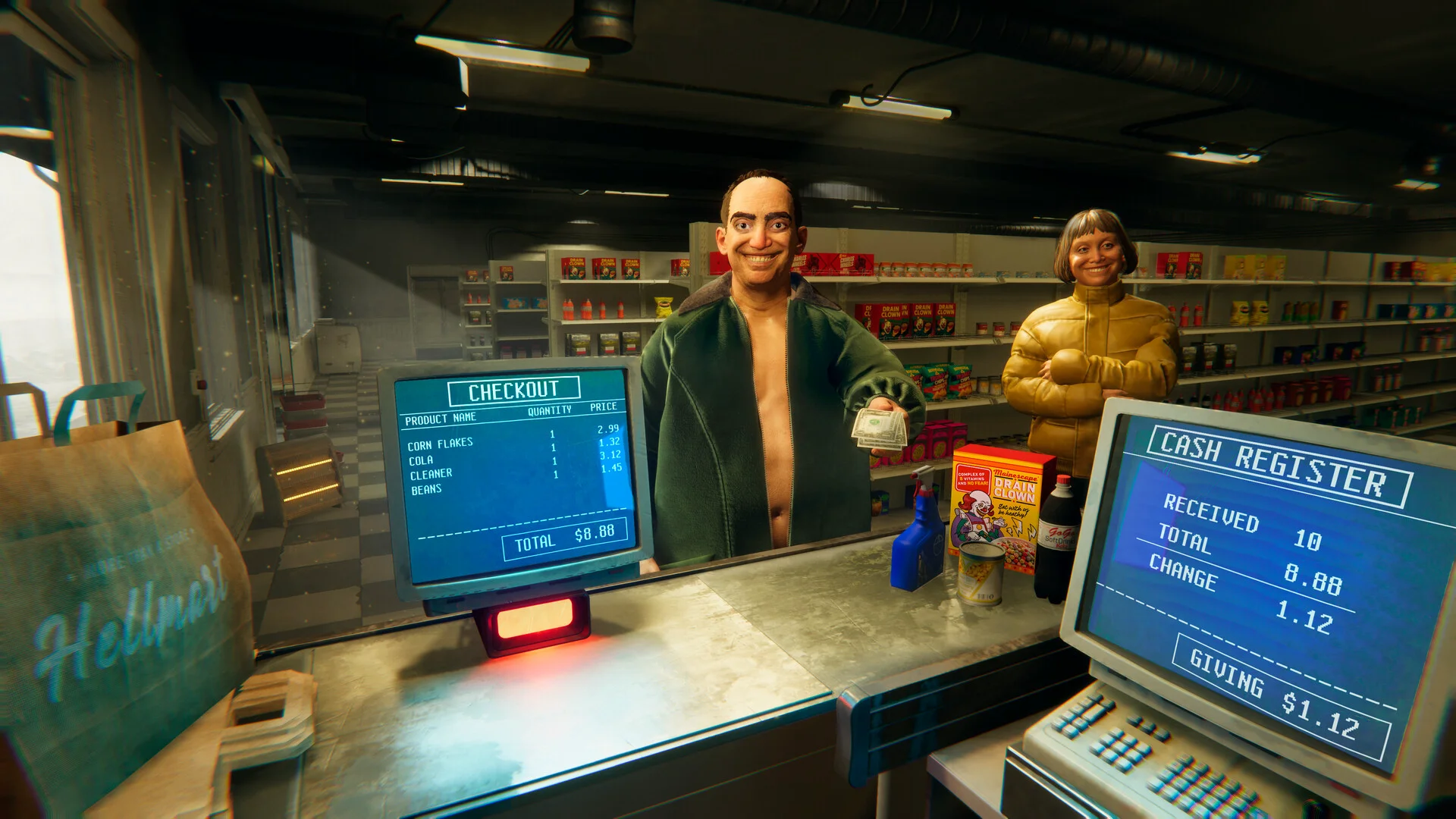 HELLMART screenshot 4