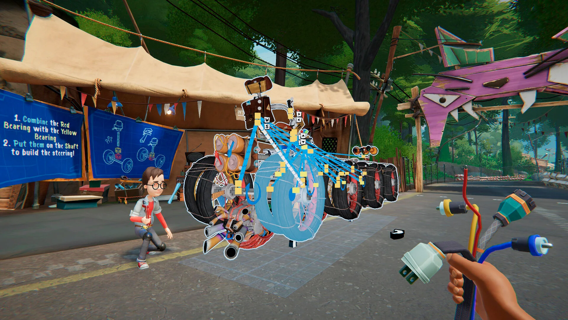 Hello Engineer: Scrap Machines Constructor screenshot 1