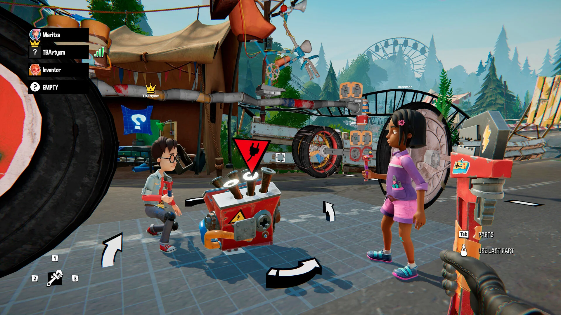 Hello Engineer: Scrap Machines Constructor screenshot 7