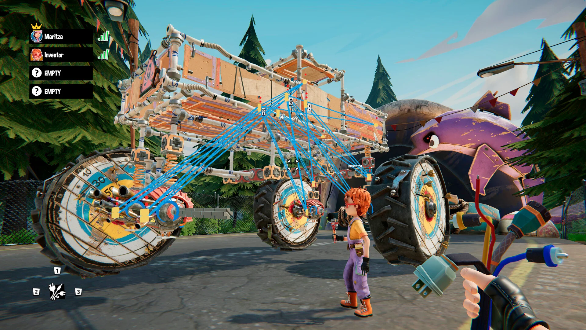 Hello Engineer: Scrap Machines Constructor screenshot 8