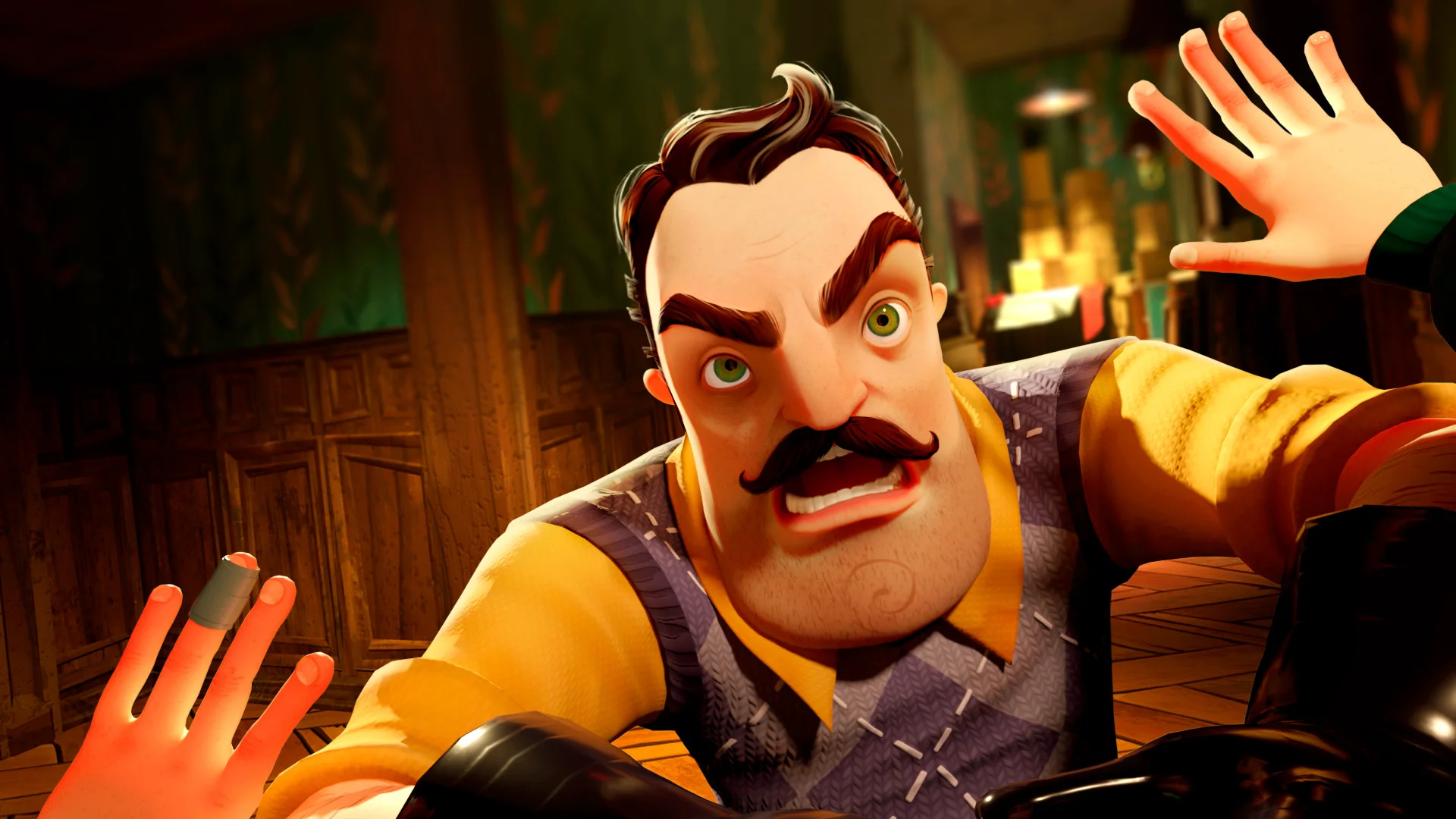 Hello Neighbor 2 screenshot 1
