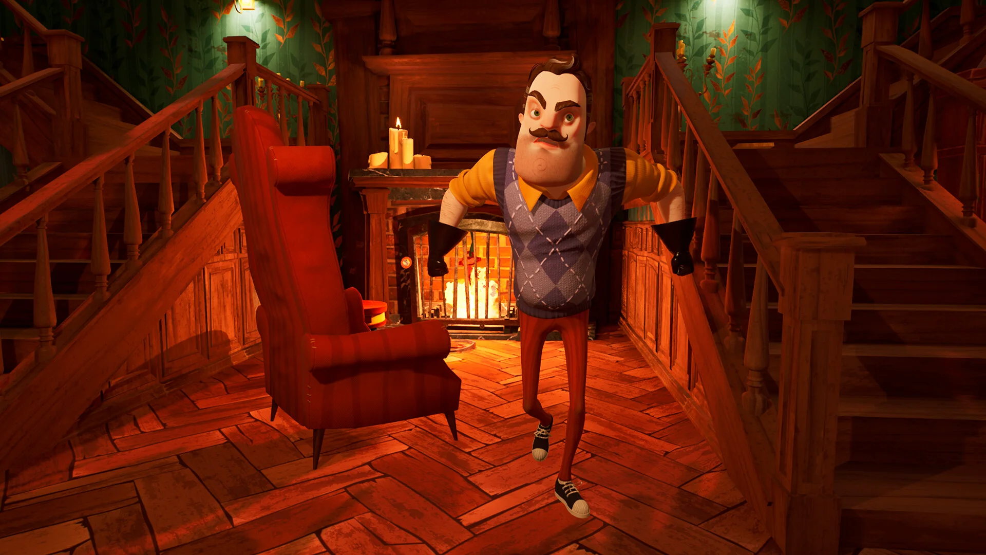 Hello Neighbor 2 screenshot 2