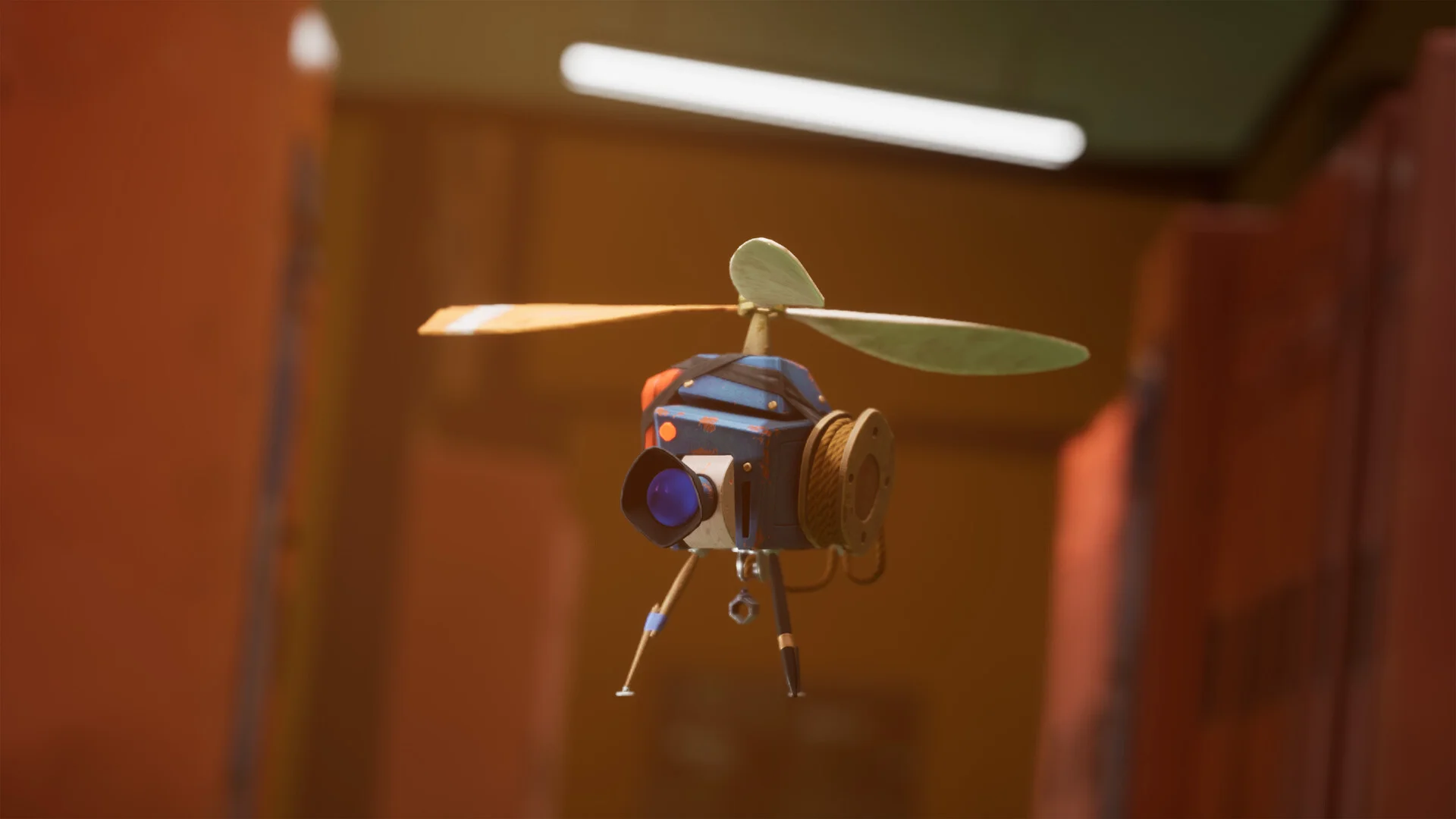 Hello Neighbor 2: Hello-copter DLC screenshot 1