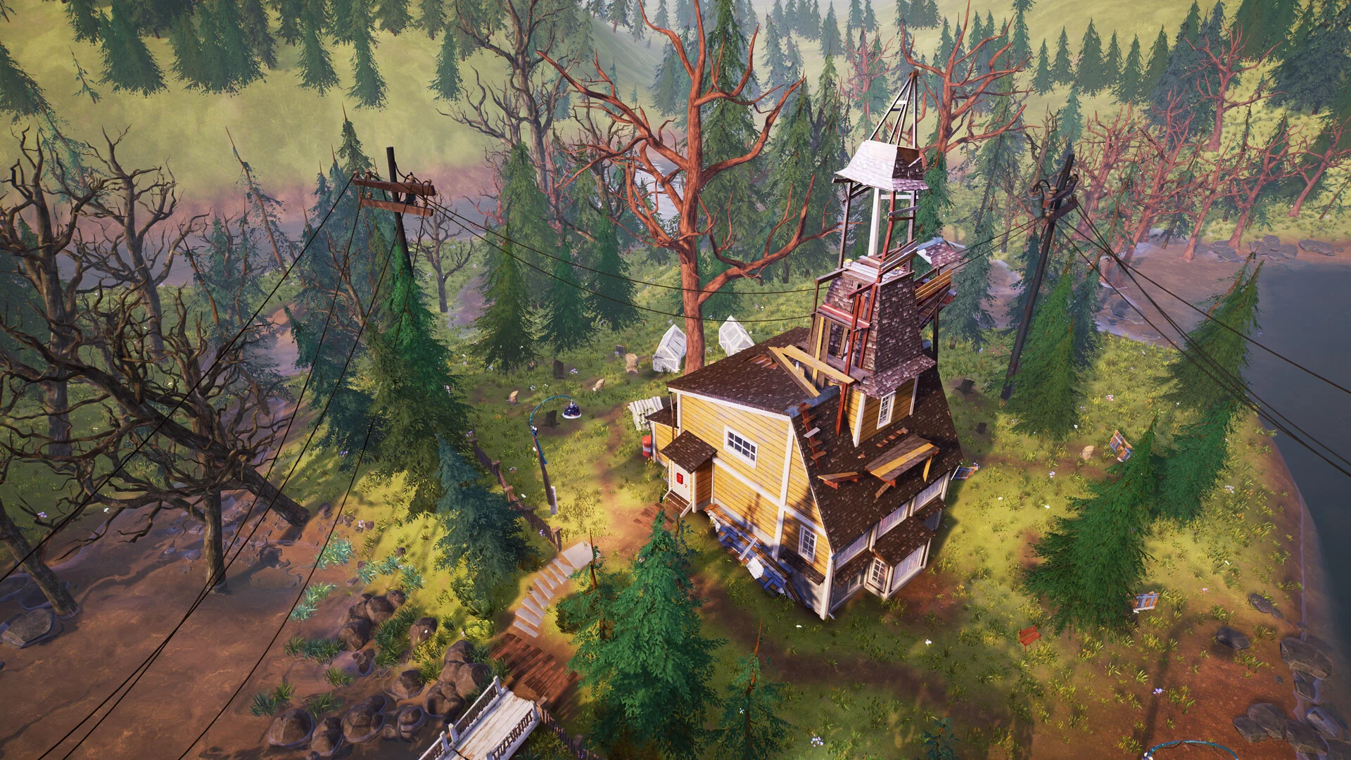 Hello Neighbor 2: Hello-copter DLC screenshot 5