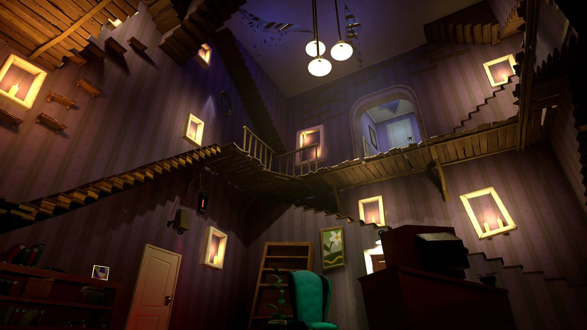 Hello Neighbor VR: Search and Rescue screenshot 8