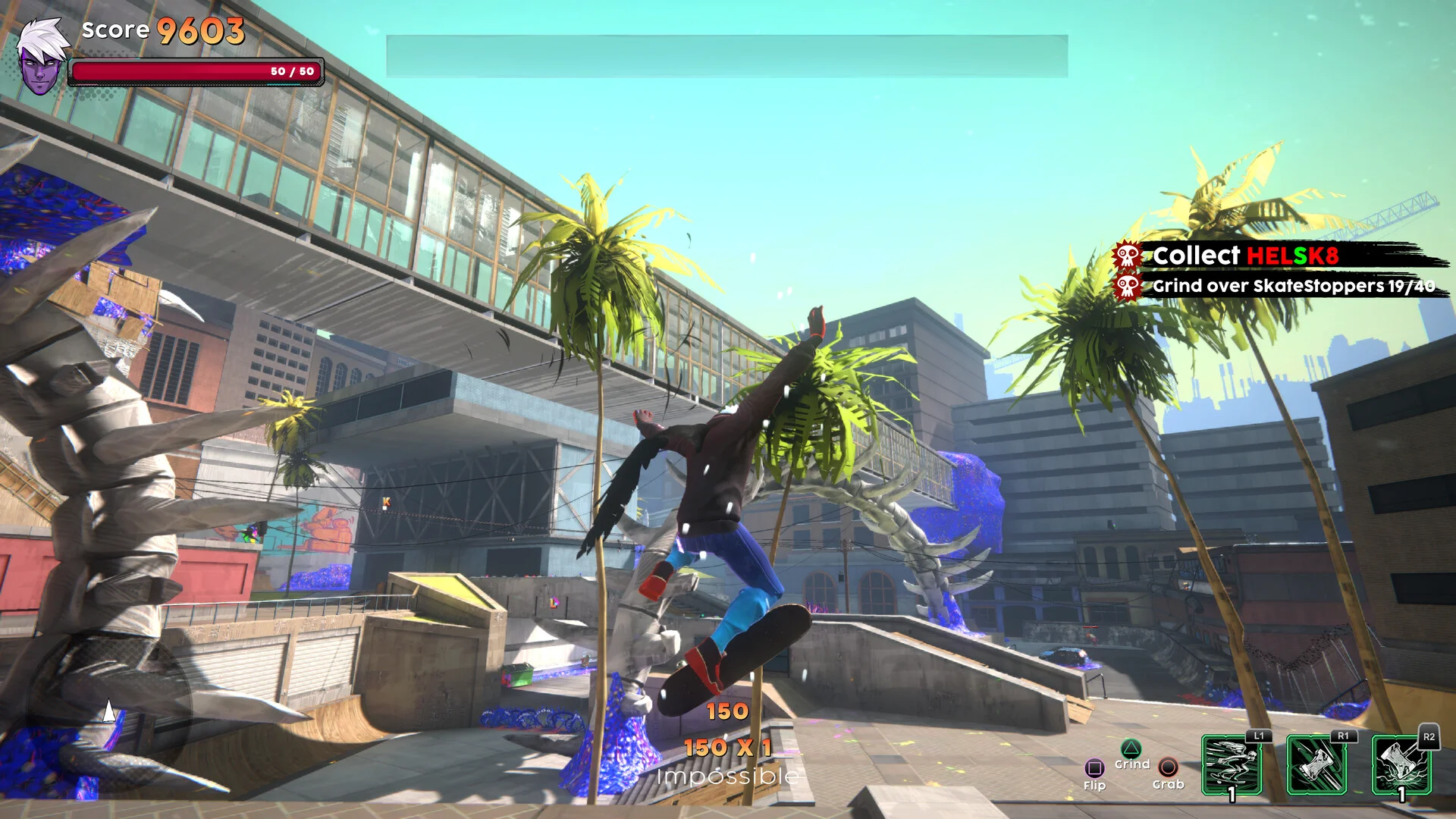 Helskate screenshot 1