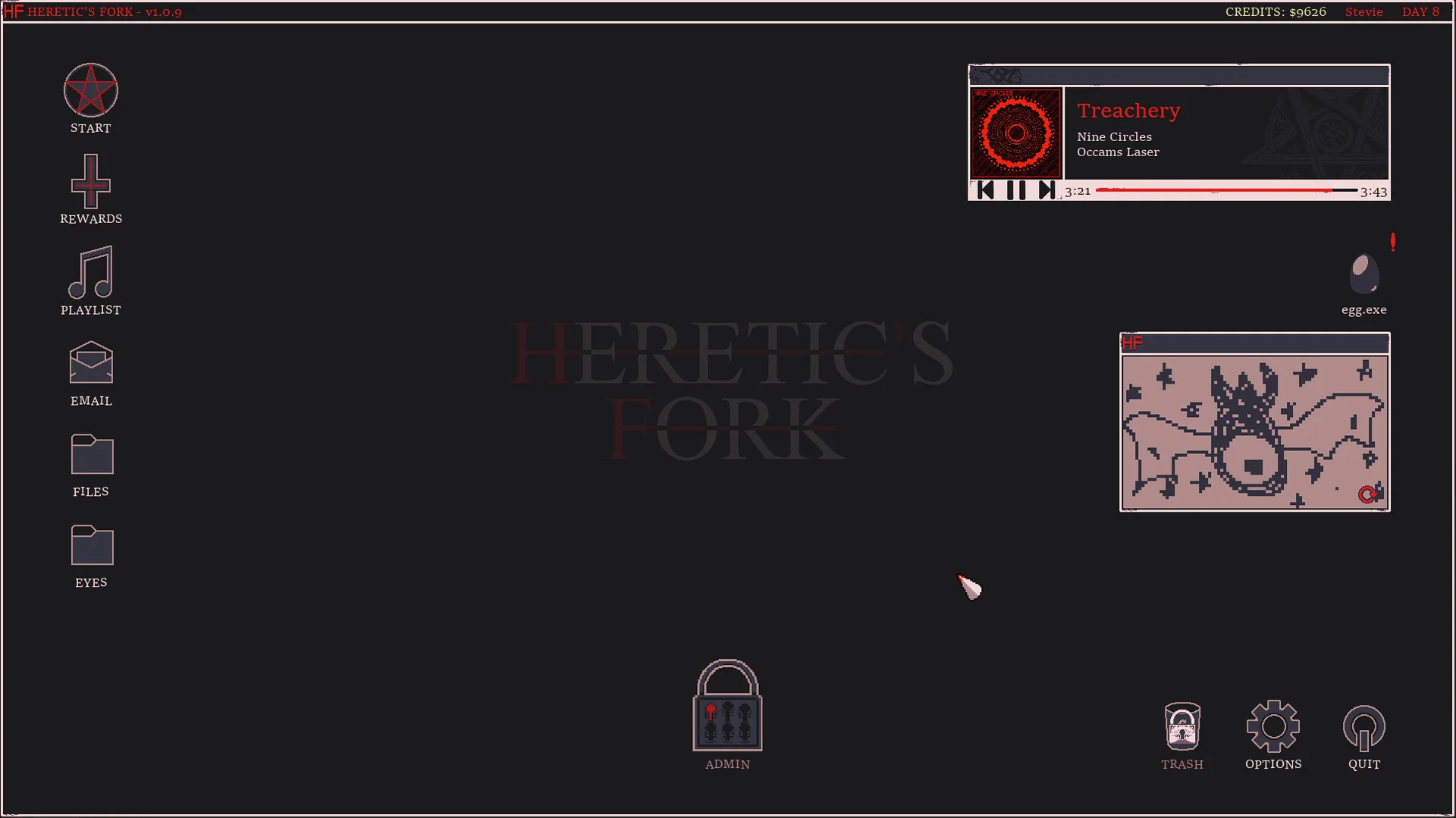 Heretic's Fork screenshot 7