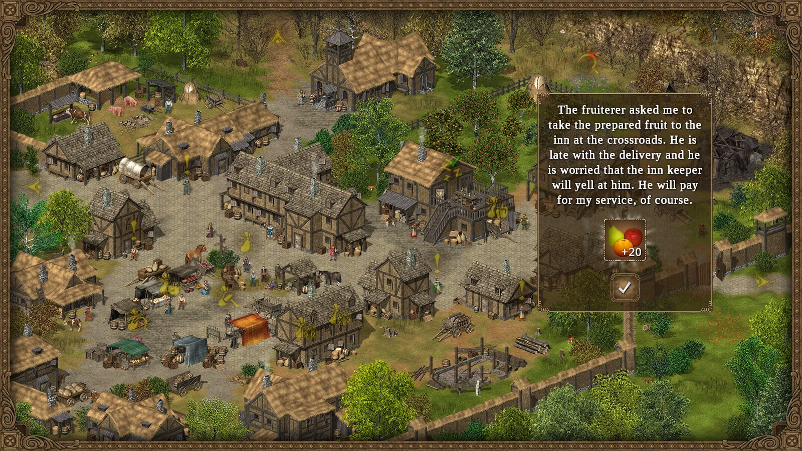 Hero of the Kingdom screenshot 2
