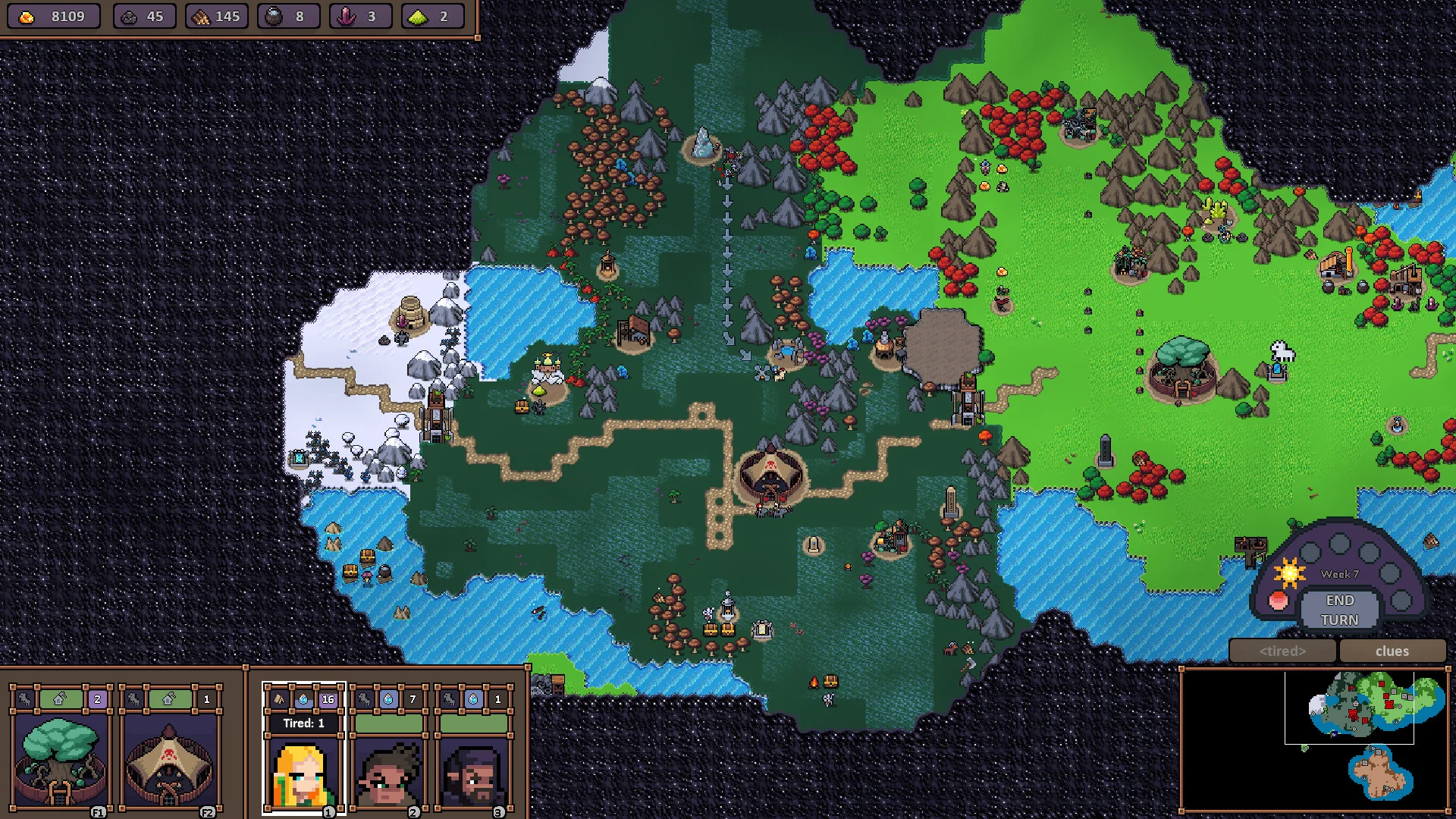 Hero's Hour screenshot 1