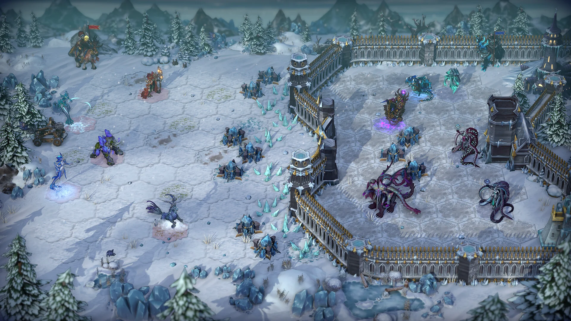 Heroes of Might and Magic: Olden Era screenshot 1