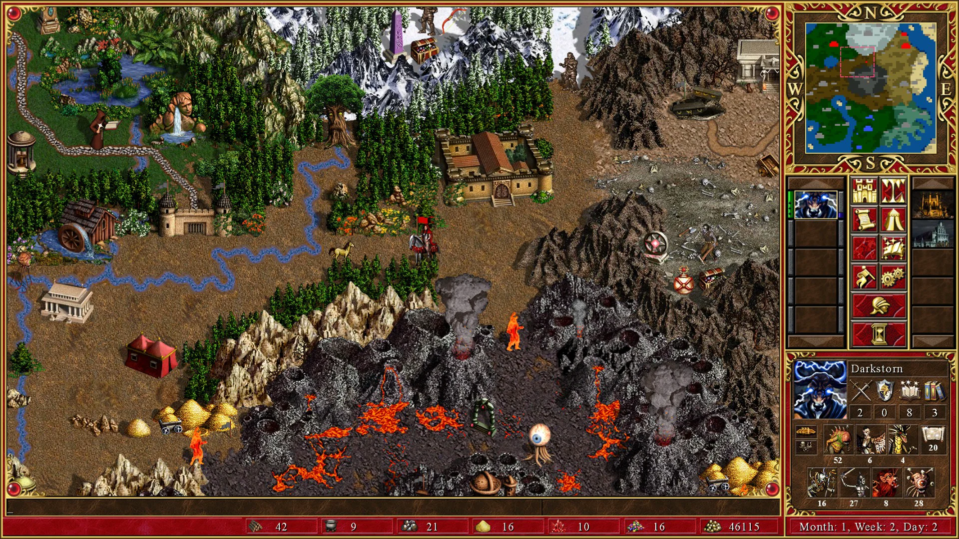 Heroes® of Might & Magic® III - HD Edition screenshot 10